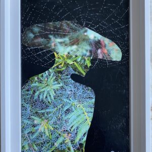 Femme et sa voilette